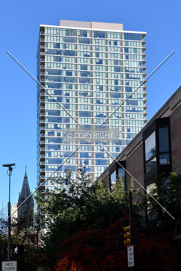 View from the northwest