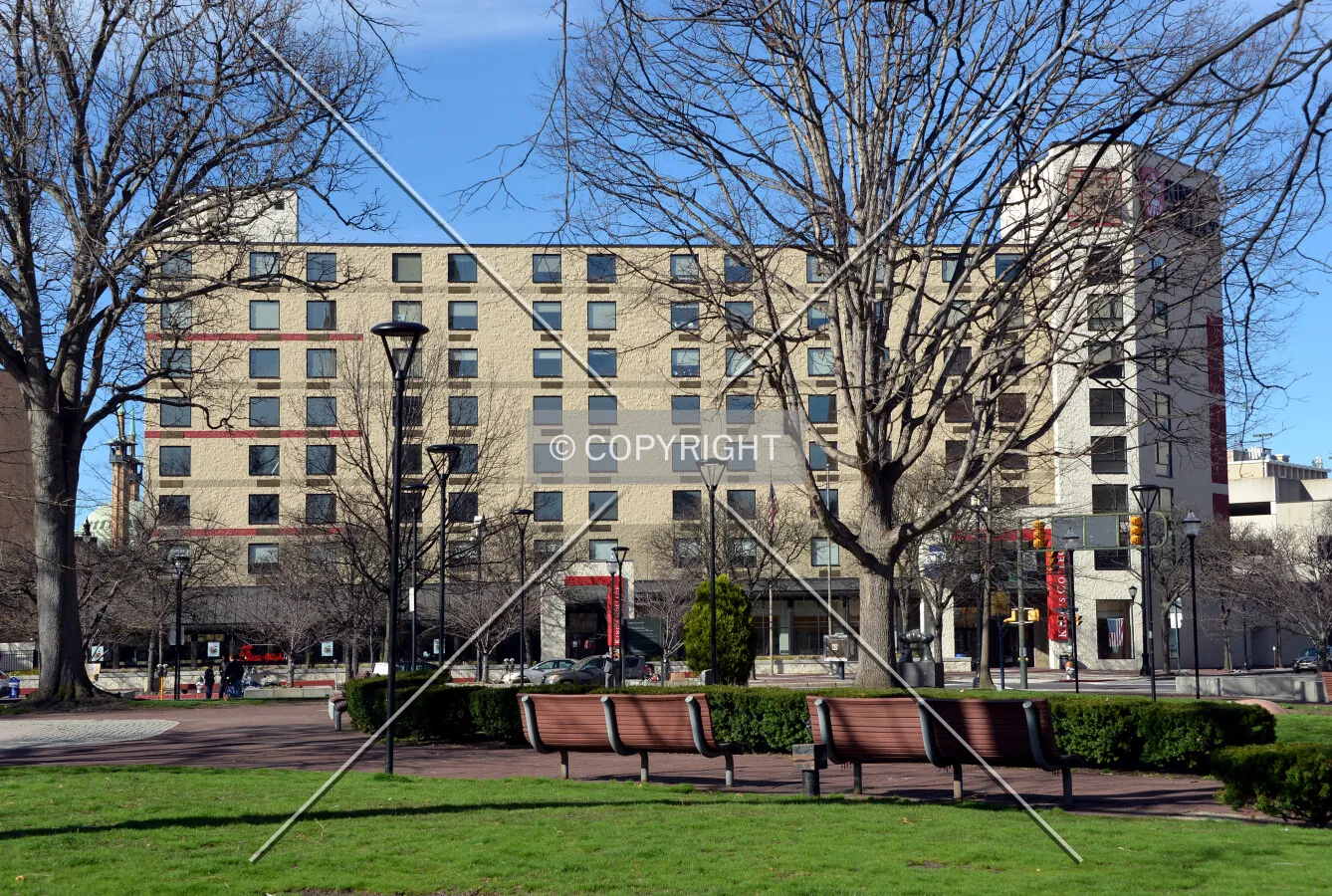 View from the southwest