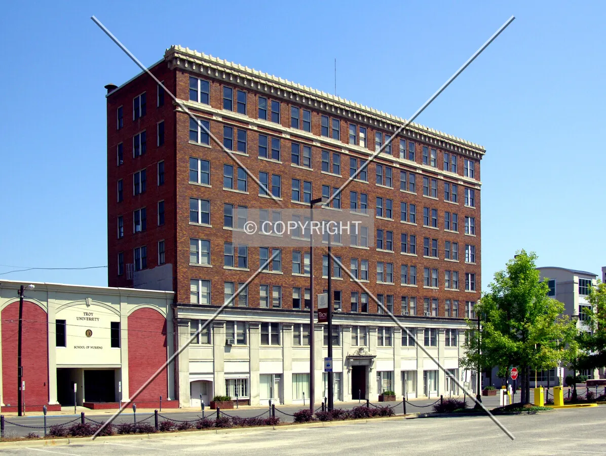 From the southwest across Montgomery Street