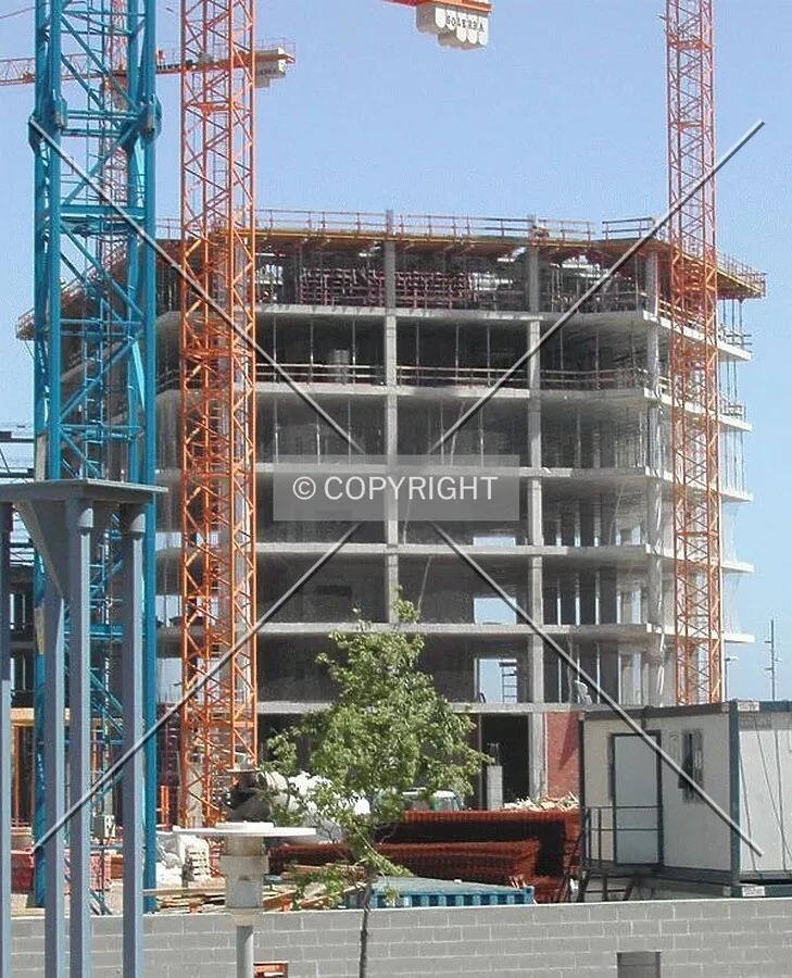 View of the building from Passeig de Taulat