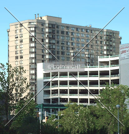 View from the southwest