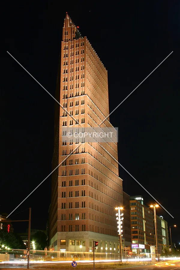 View from Potsdamer Platz