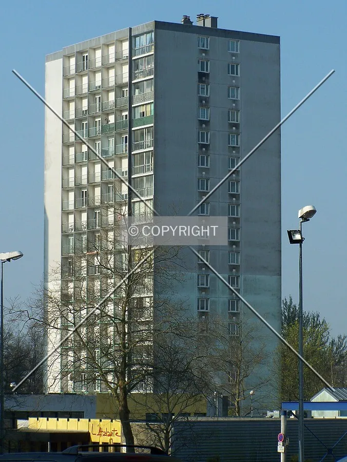Northwest corner view