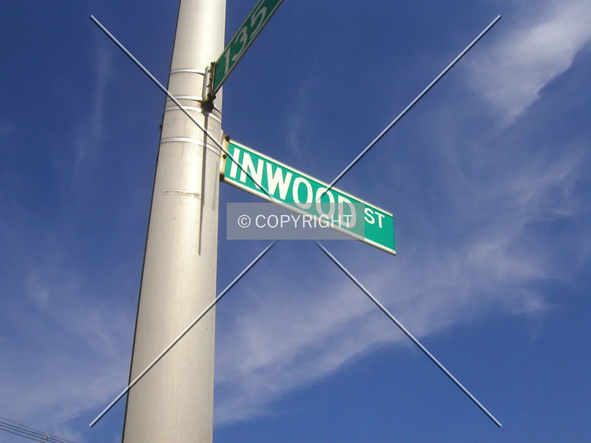 Street sign