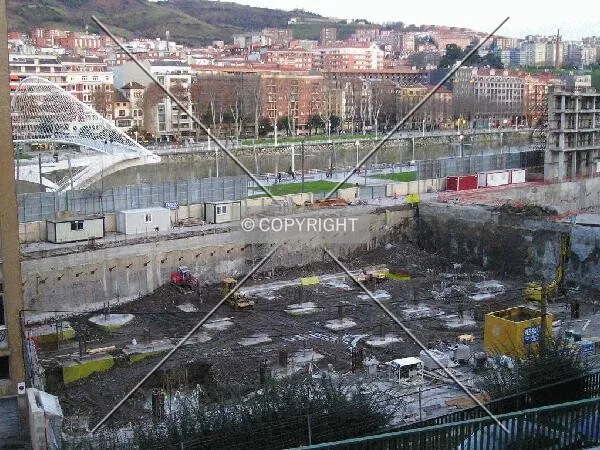Beginning of the foundation