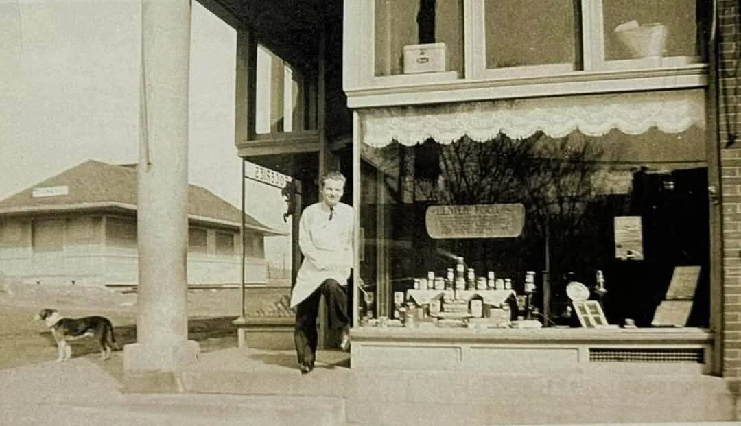 Vintage view