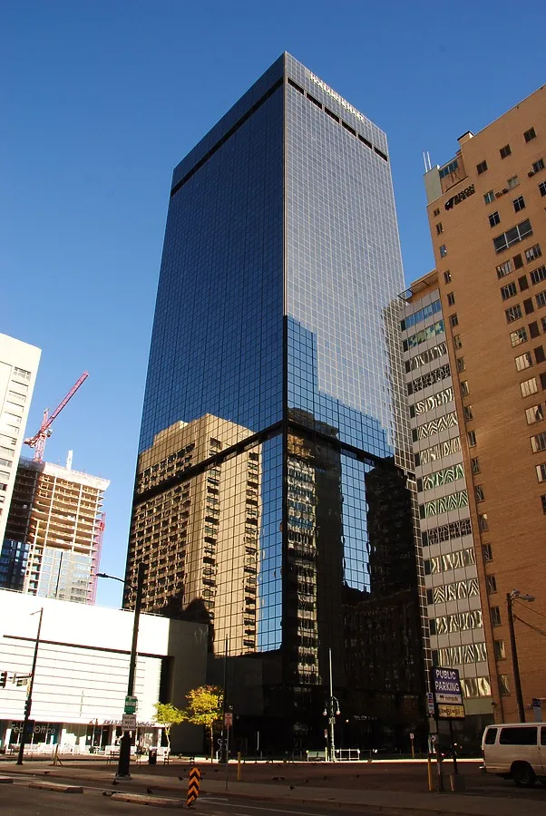 View to the east