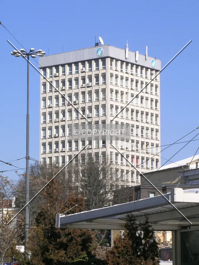 View from street level