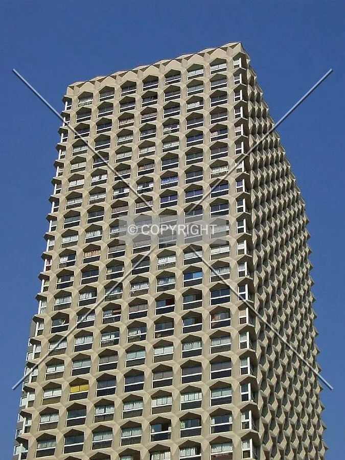 Top of the tower