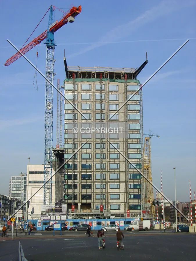 View from Erasmusbrug