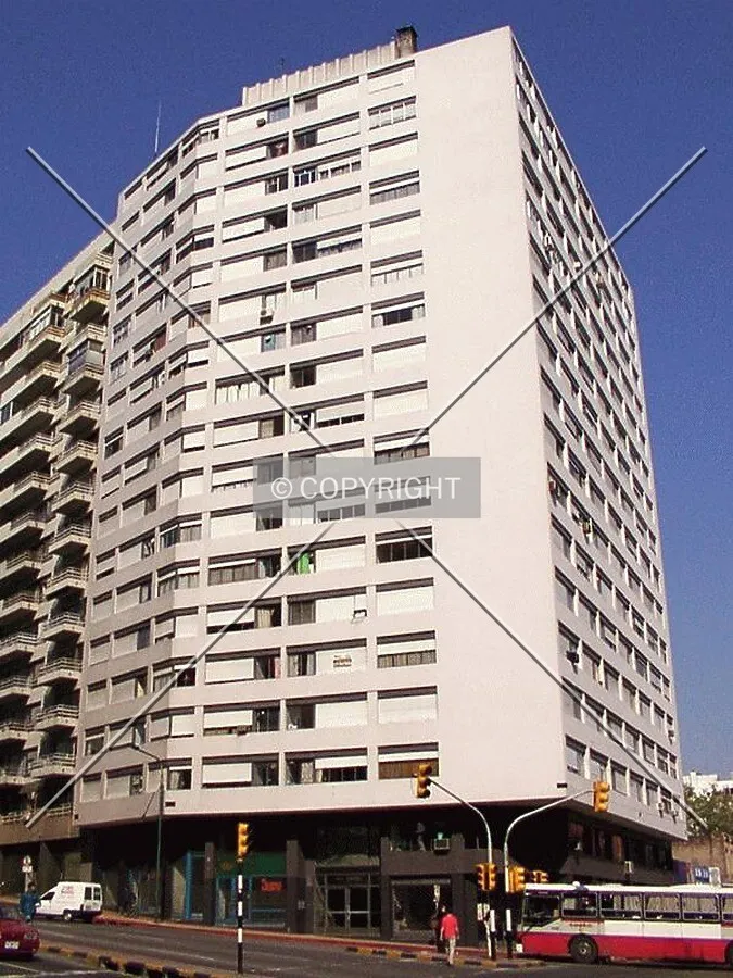View from the east