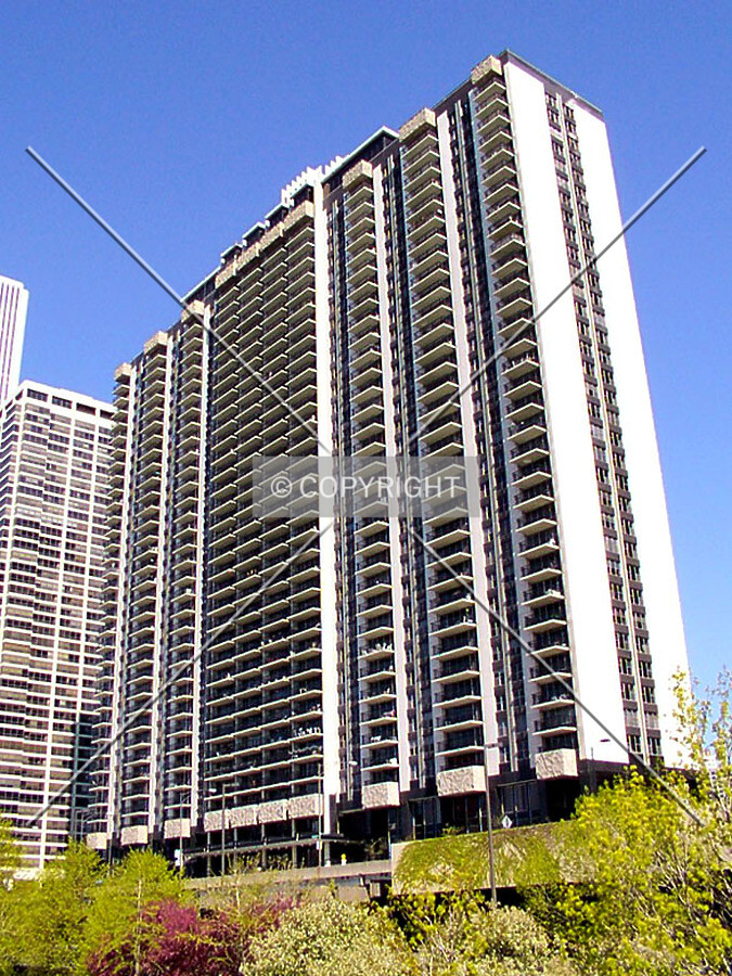 View from the southeast