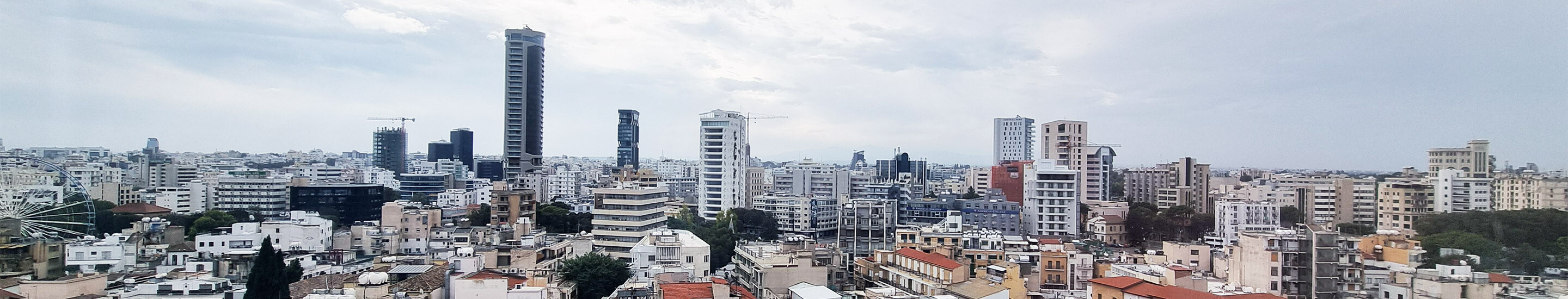 Panorama of Nicosia