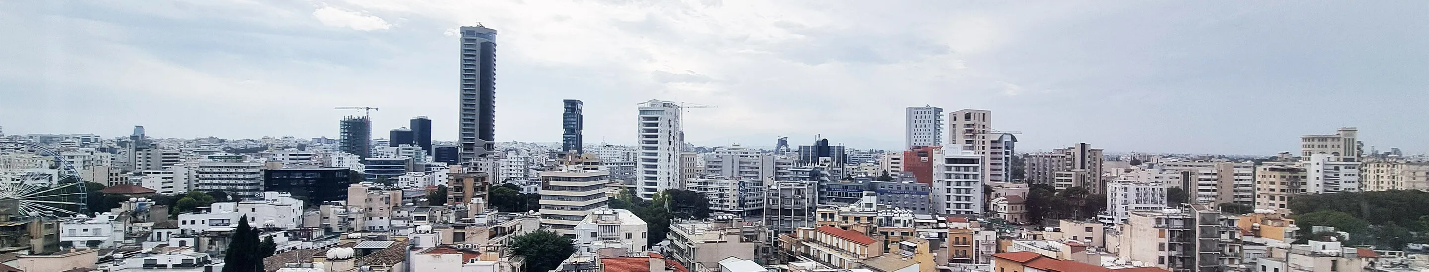 Panorama of Nicosia