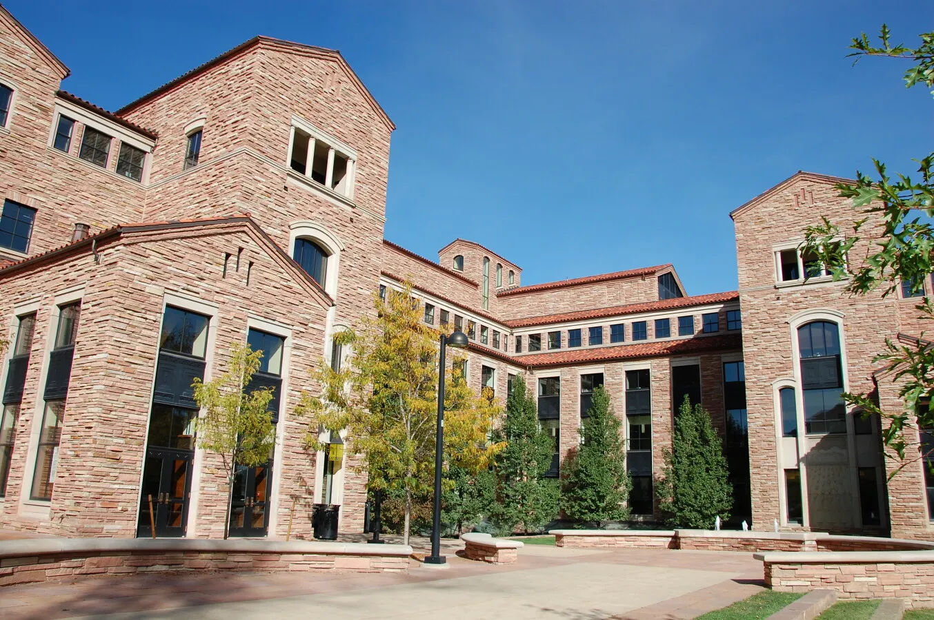 View to the northeast