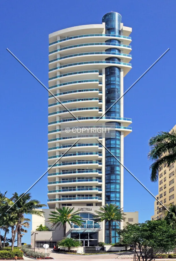 Capobella Condominium, Miami Beach, Florida, USA