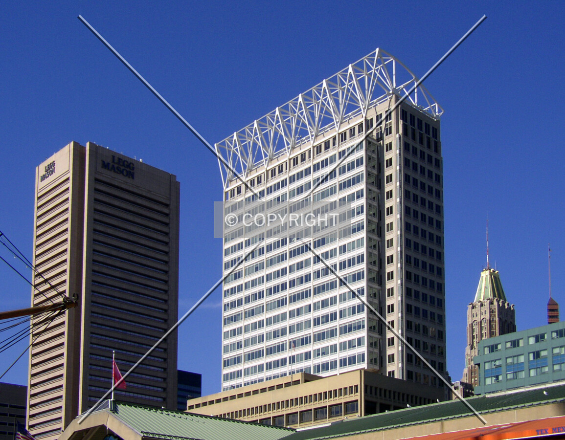 View from the southeast