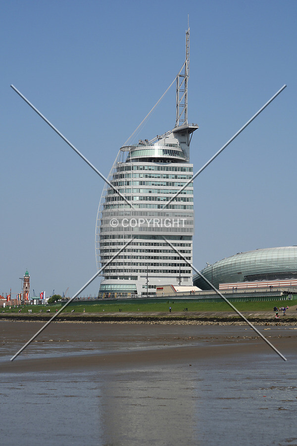 View from the beach