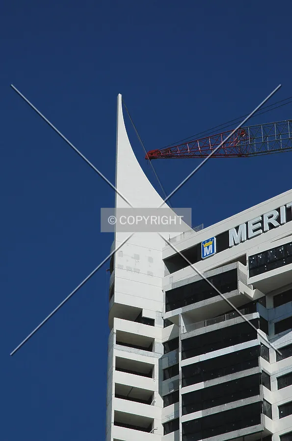 Scaffold is now removed from roof feature