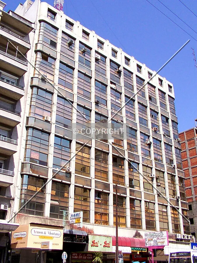 North façade