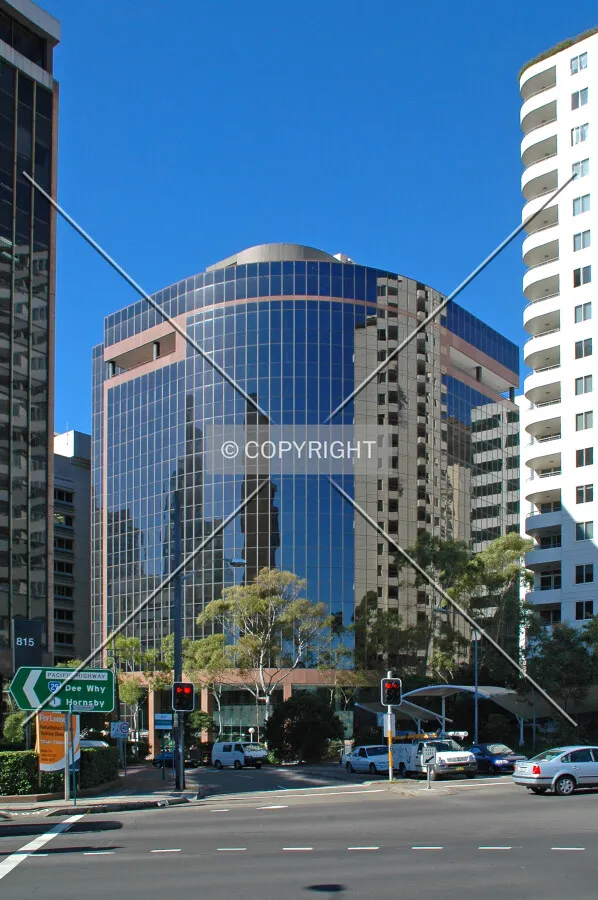As seen from the Pacific Highway