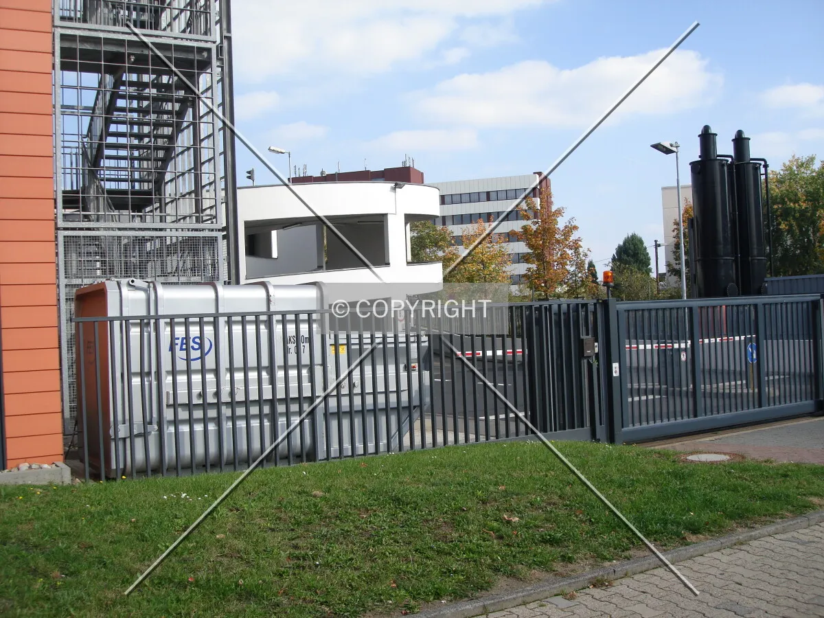 Site entrance