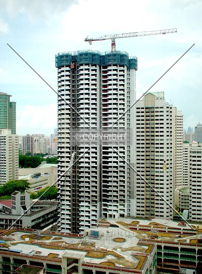 North side from Toa Payoh Block 142