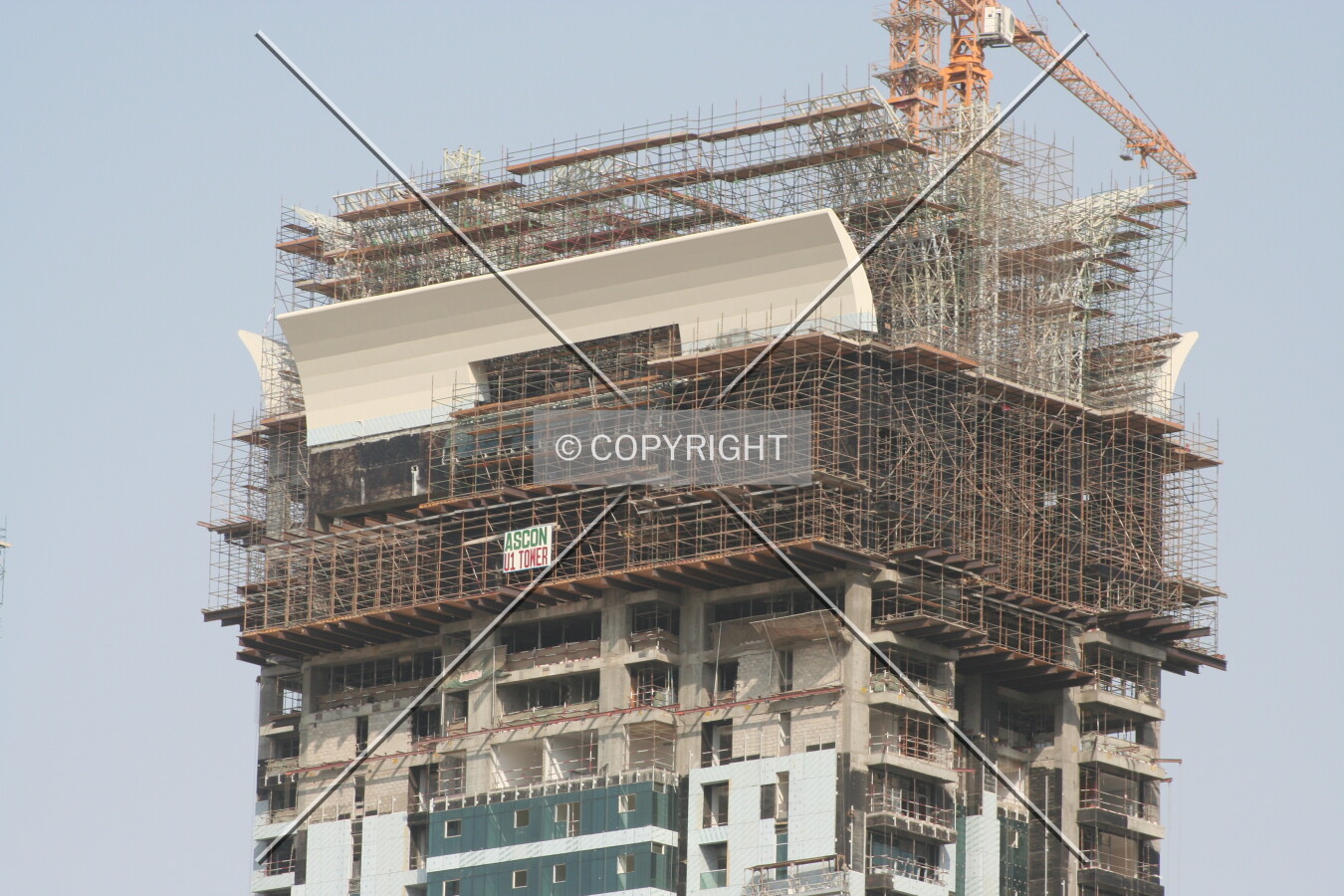 View of the top