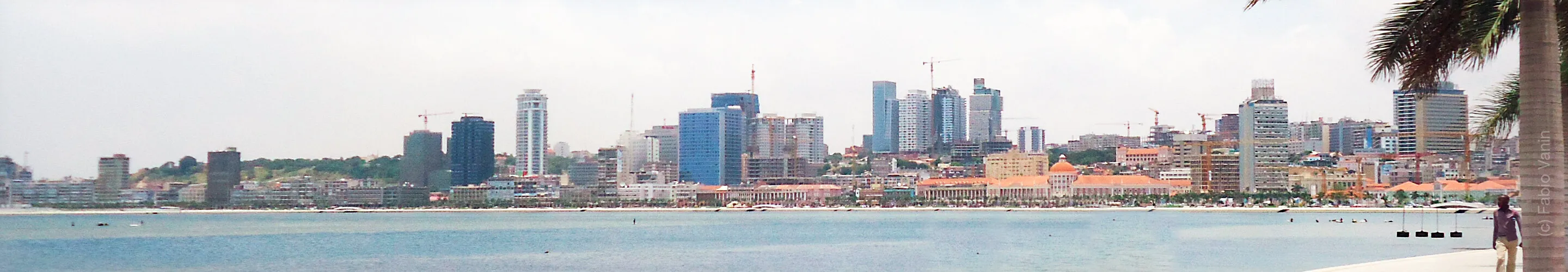 Panorama of Luanda