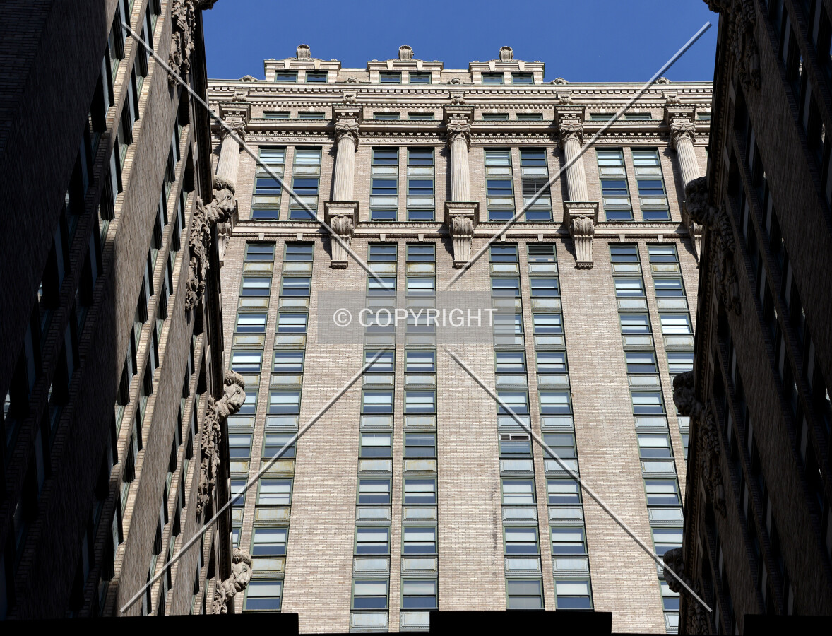 View from the northwest on Vanderbilt Avenue