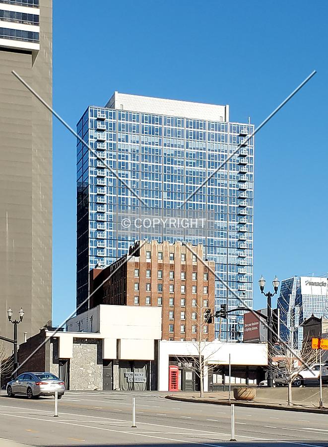 From the west; January 23, 2021