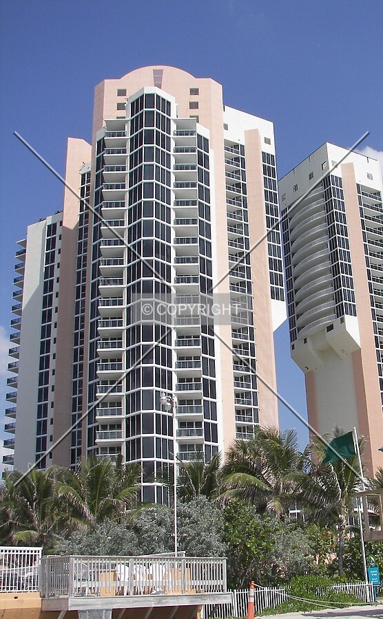 View from the southeast