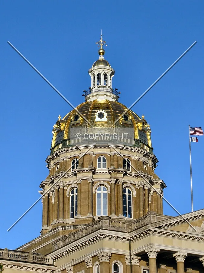 Dome from the west
