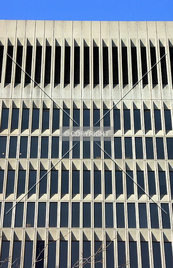 Detail of facade