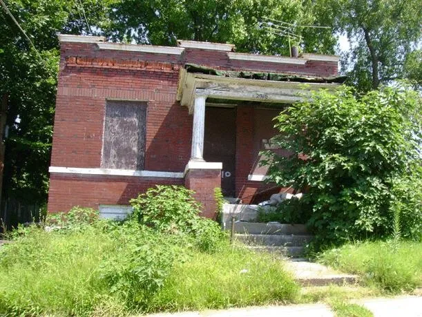 View from the northwest