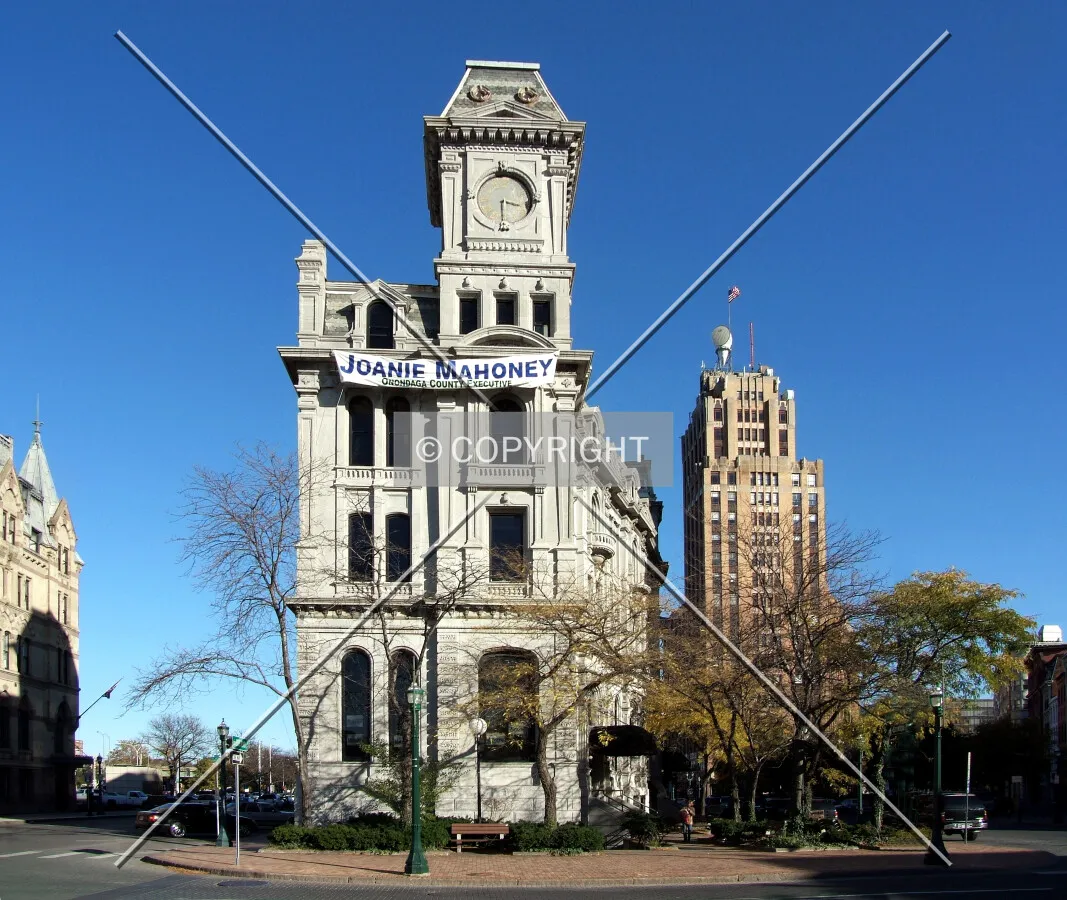 View from the west