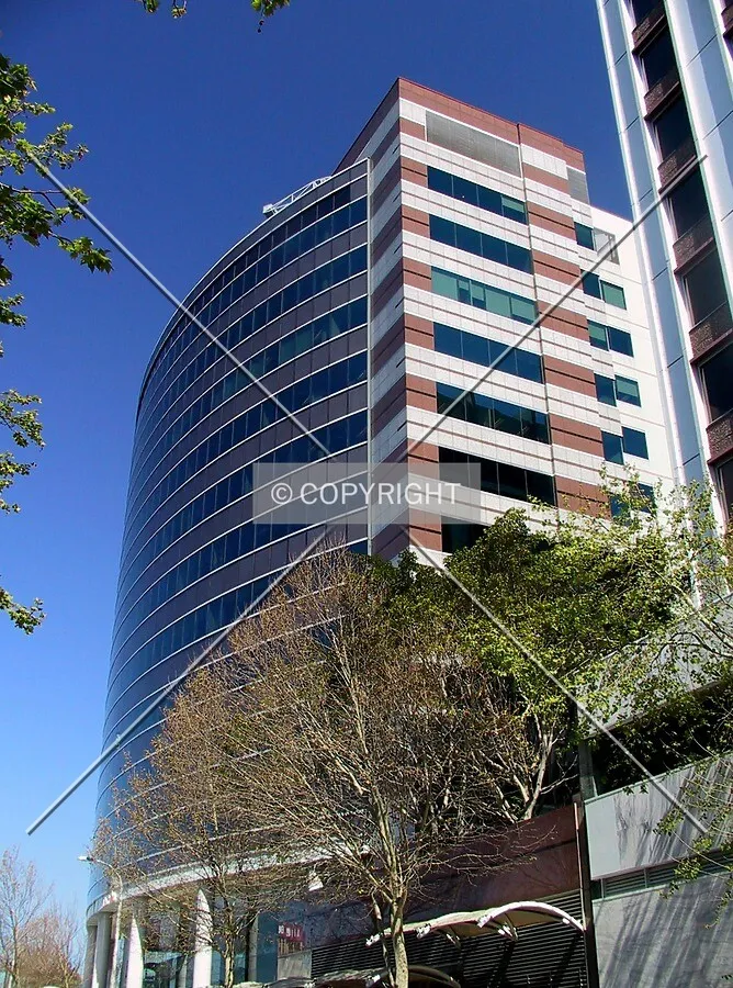View from Arthur Street