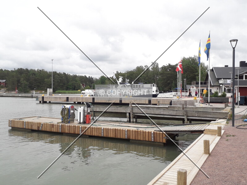 Nauvo Ferry Pier