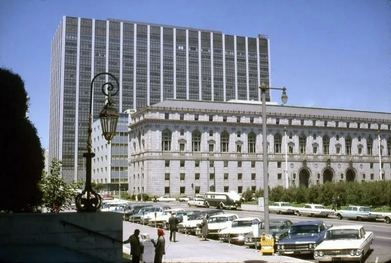 Vintage 1950's view