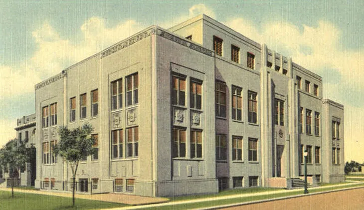 Vintage view