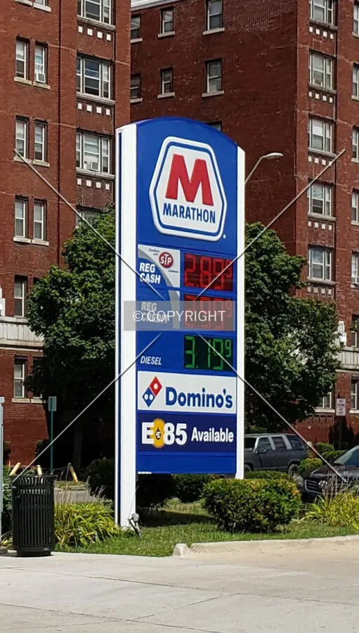 Southwest view; August 10, 2019