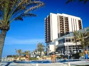 View from the pool