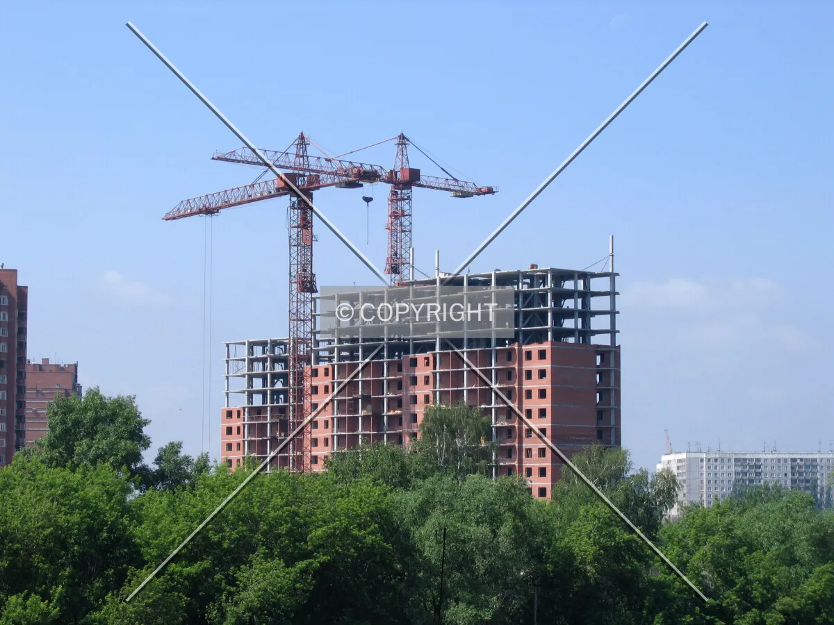 Looking from the northeast