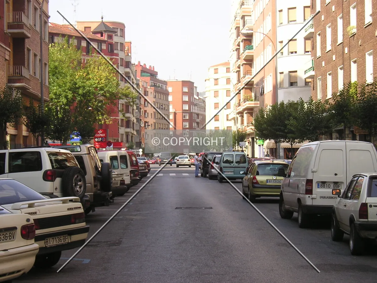 View towards the east from General Salazar