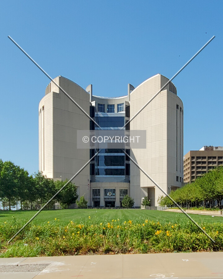 View from south; July 18, 2020