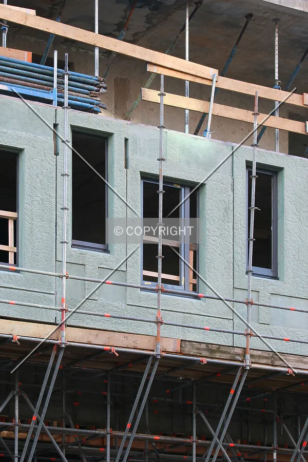 Facade detail