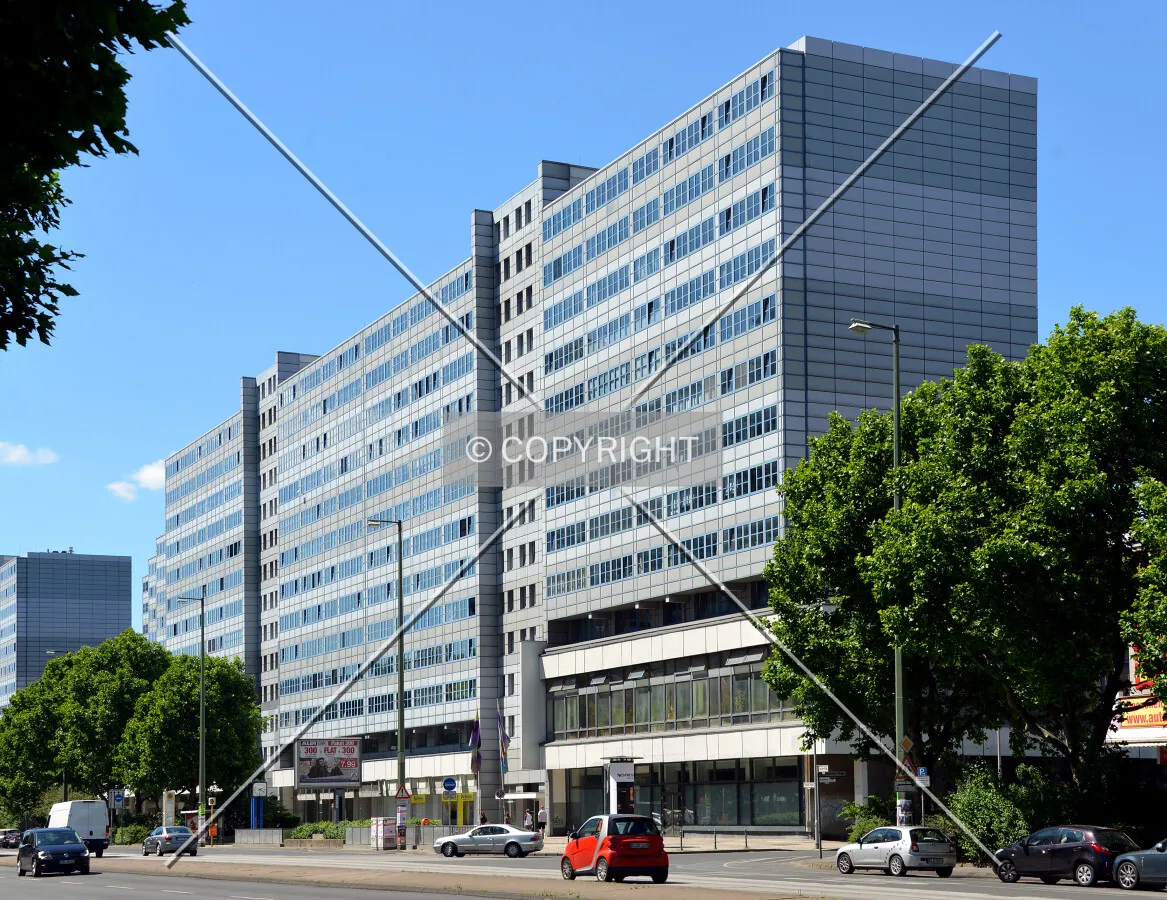 View from the southeast
