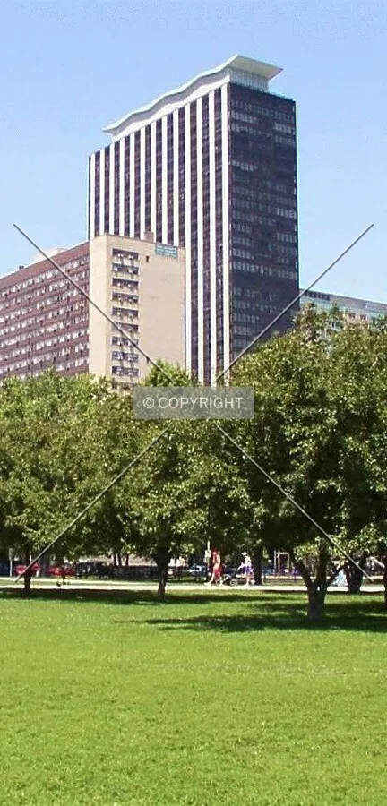 Southeast corner from Lincoln Park