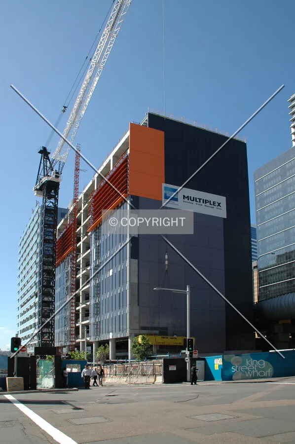 As seen from Shelley Street