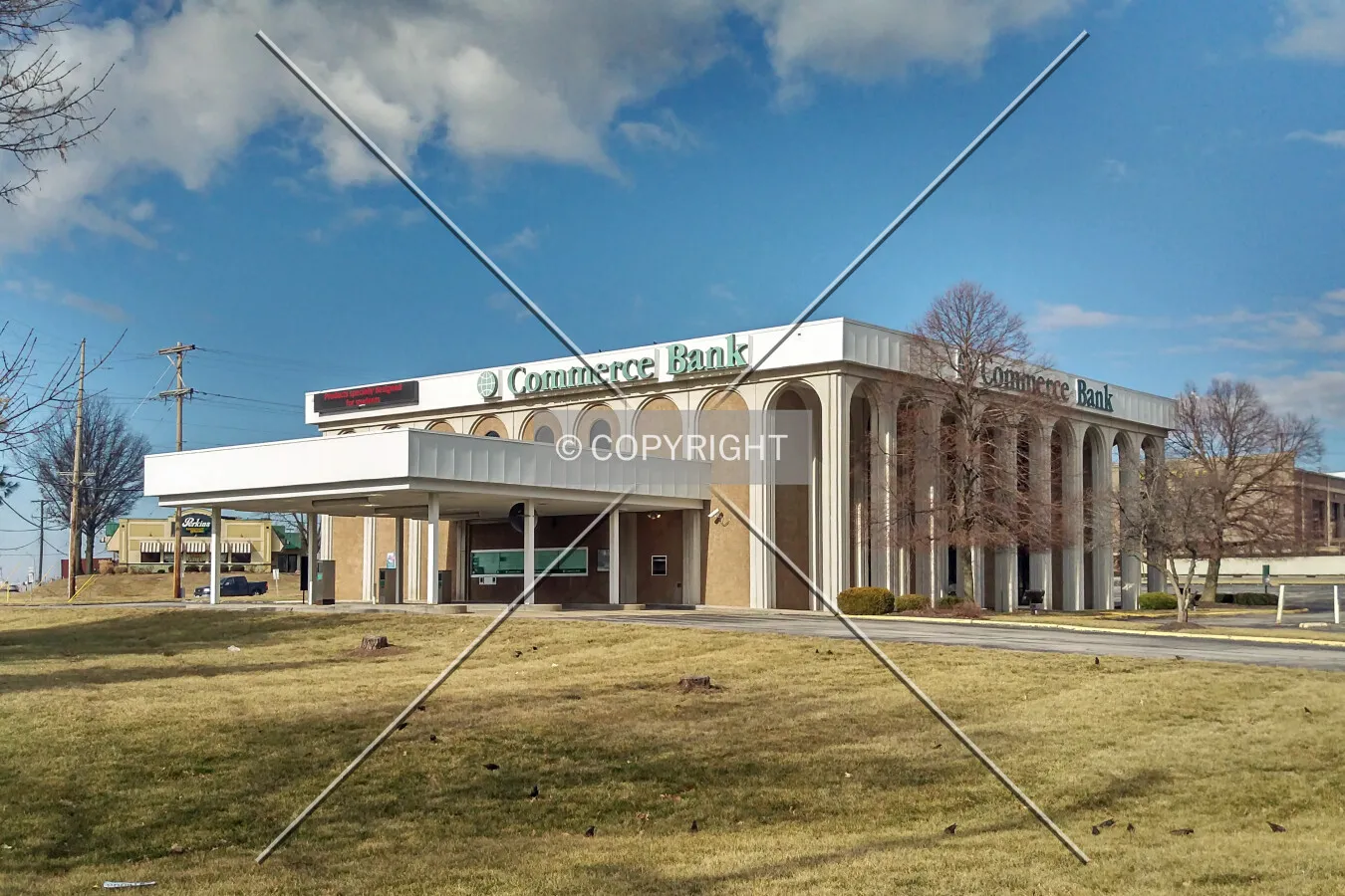 View from the southeast; February 15, 2016